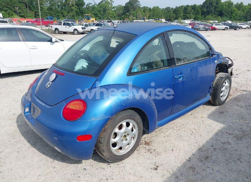 Photo 4 of 2000 Volkswagen New BEETLE GLS TDI (VIN 3VWCF21C3YM415089)
