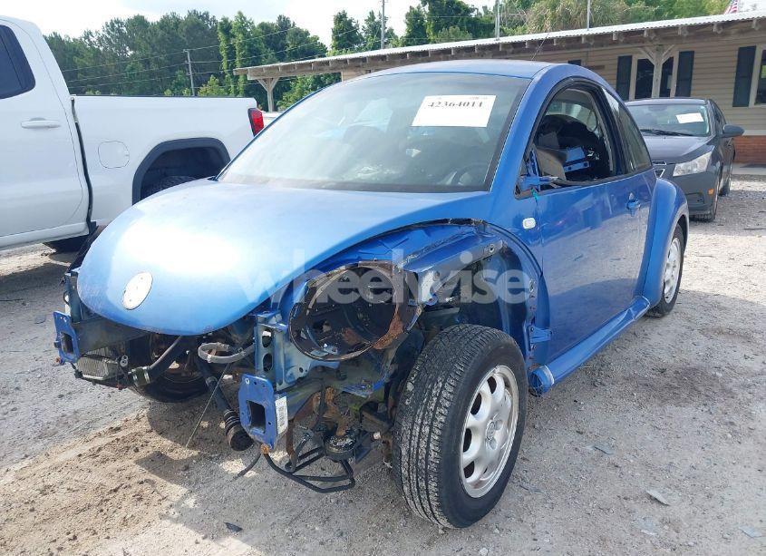 Photo 6 of 2000 Volkswagen New BEETLE GLS TDI (VIN 3VWCF21C3YM415089)