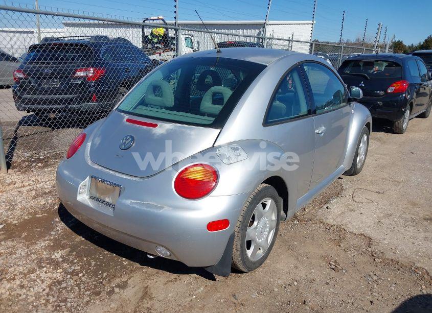 Photo 4 of 2000 Volkswagen New BEETLE GLS TDI (VIN 3VWCF21C6YM497867)