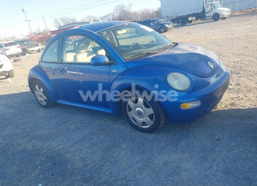 2001 Volkswagen New BEETLE GLS (VIN 3VWCK21C21M451244) main photo