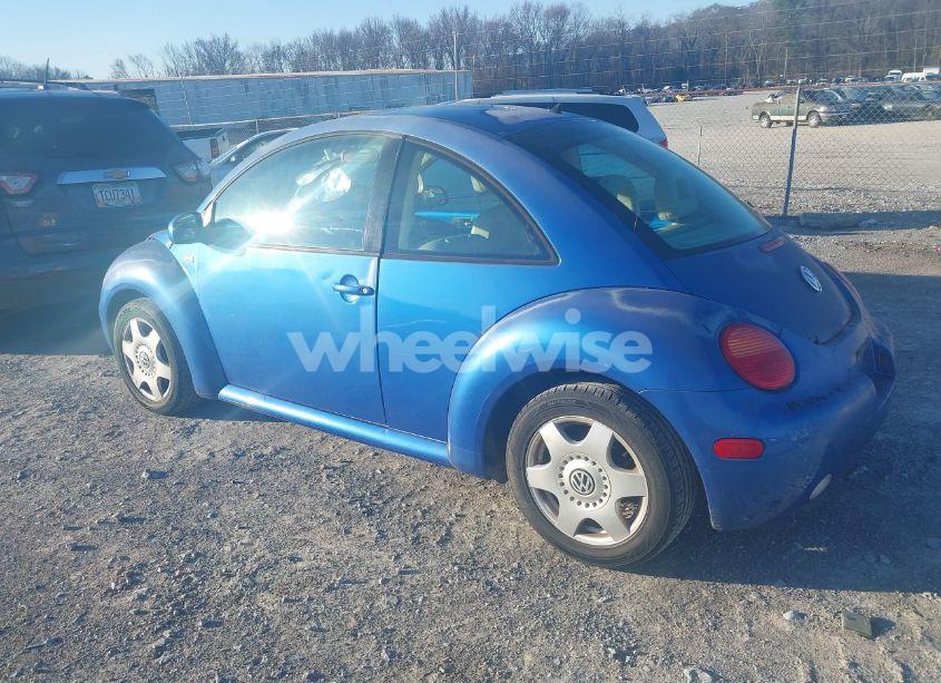 Photo 3 of 2001 Volkswagen New BEETLE GLS (VIN 3VWCK21C21M451244)