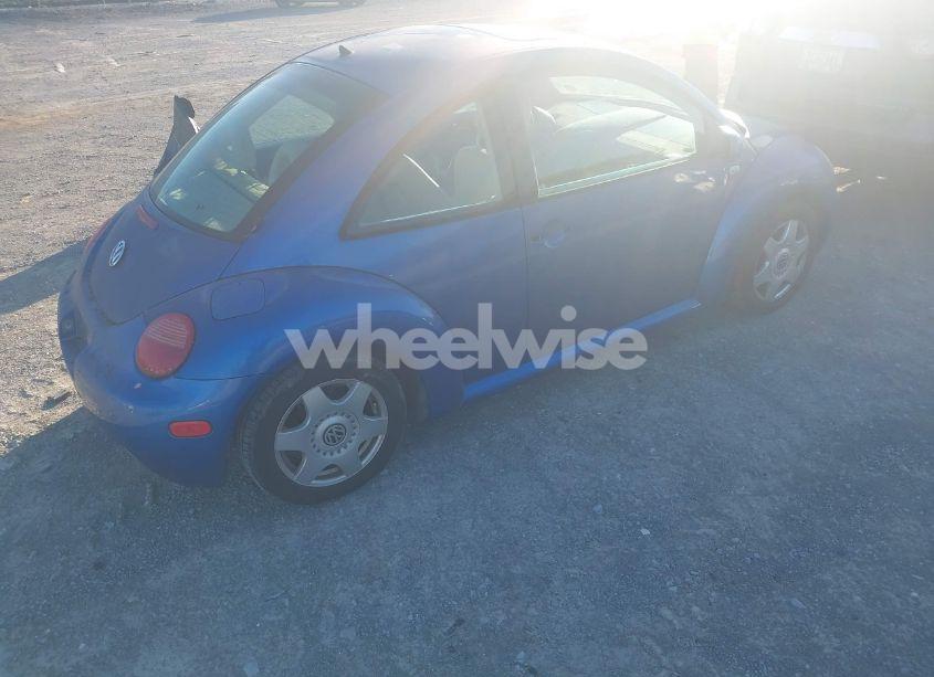 Photo 4 of 2001 Volkswagen New BEETLE GLS (VIN 3VWCK21C21M451244)