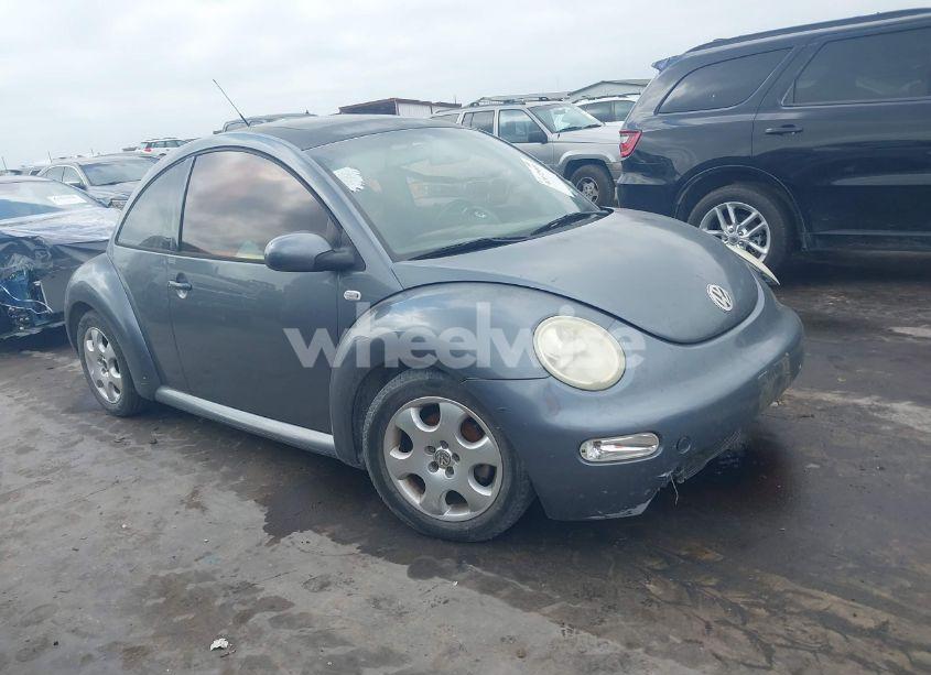 2003 Volkswagen New BEETLE GLS 2.0L (VIN 3VWCK21C23M430011) main photo