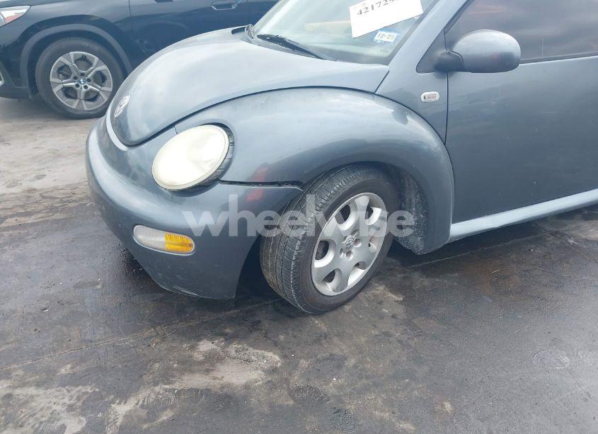 Photo 12 of 2003 Volkswagen New BEETLE GLS 2.0L (VIN 3VWCK21C23M430011)