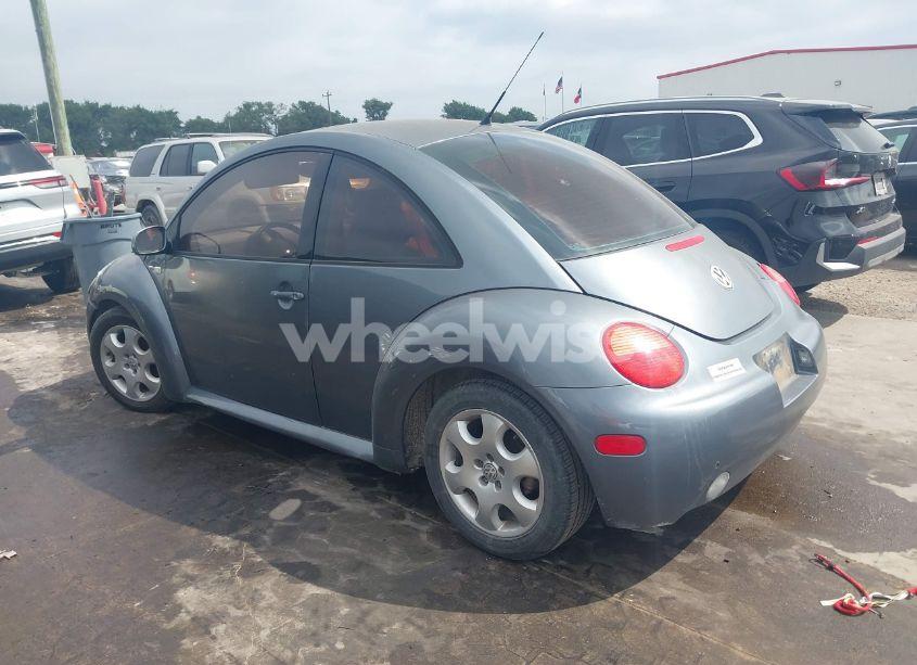 Photo 3 of 2003 Volkswagen New BEETLE GLS 2.0L (VIN 3VWCK21C23M430011)