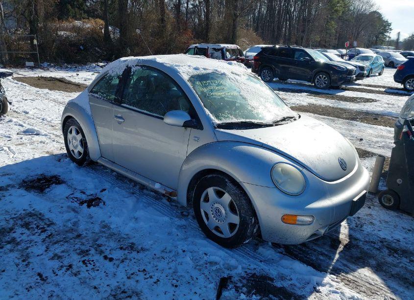 2001 Volkswagen New BEETLE GLS (VIN 3VWCK21C41M427544) main photo