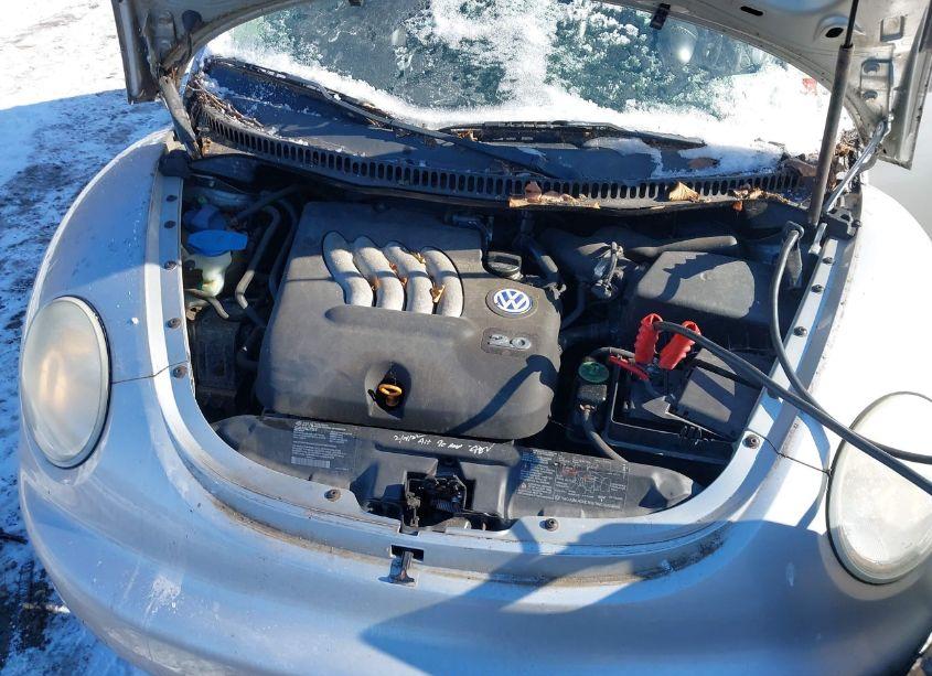 Photo 10 of 2001 Volkswagen New BEETLE GLS (VIN 3VWCK21C41M427544)