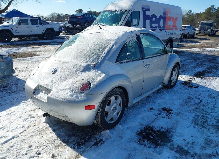 Photo 4 of 2001 Volkswagen New BEETLE GLS (VIN 3VWCK21C41M427544)