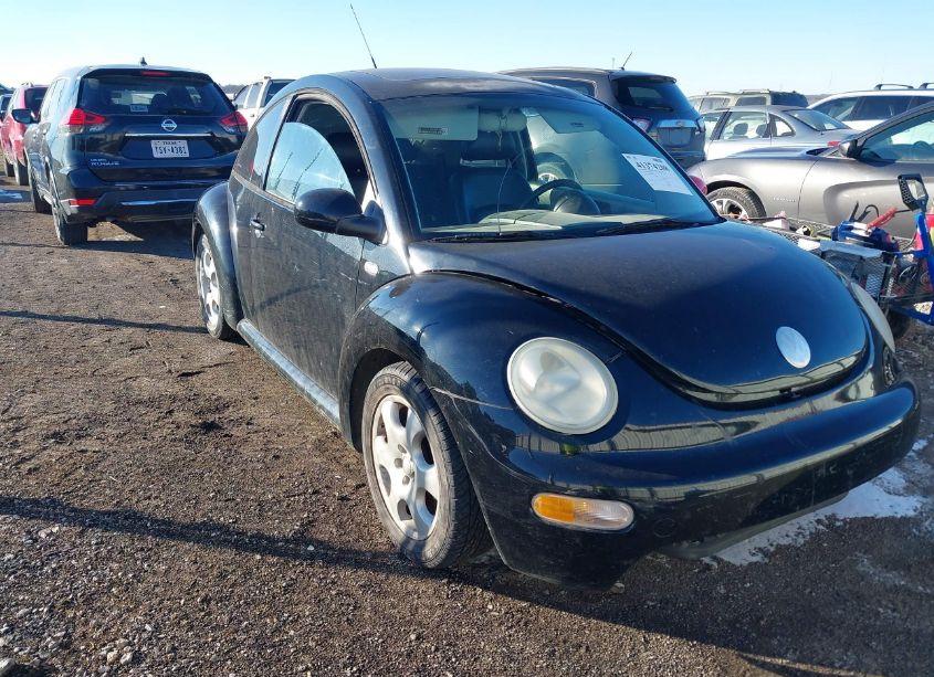 2003 Volkswagen New BEETLE GLS 2.0L (VIN 3VWCK21C43M409743) main photo
