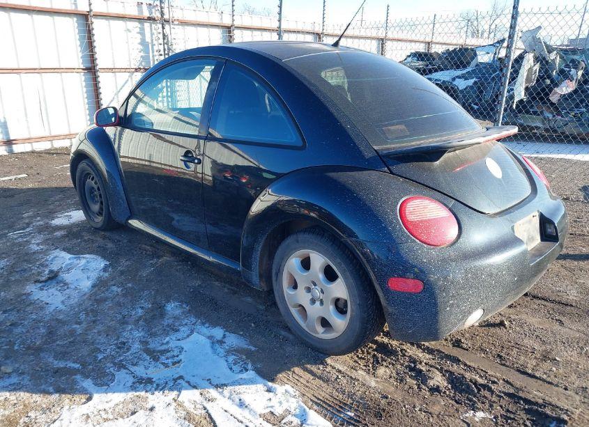 Photo 3 of 2003 Volkswagen New BEETLE GLS 2.0L (VIN 3VWCK21C43M409743)