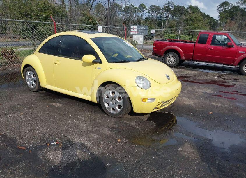 2003 Volkswagen New BEETLE GLS 2.0L (VIN 3VWCK21C43M427272) main photo