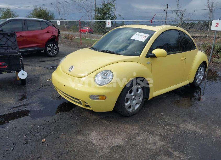 Photo 2 of 2003 Volkswagen New BEETLE GLS 2.0L (VIN 3VWCK21C43M427272)