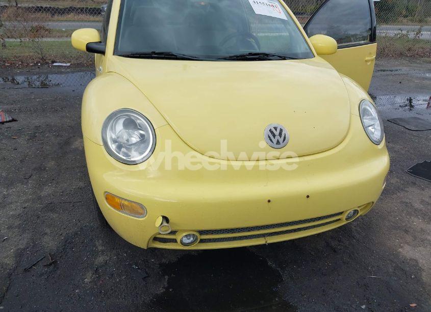 Photo 6 of 2003 Volkswagen New BEETLE GLS 2.0L (VIN 3VWCK21C43M427272)