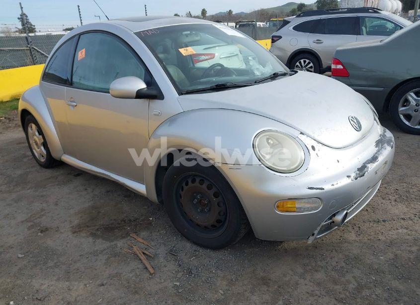 2001 Volkswagen New BEETLE GLS (VIN 3VWCK21C51M434891) main photo