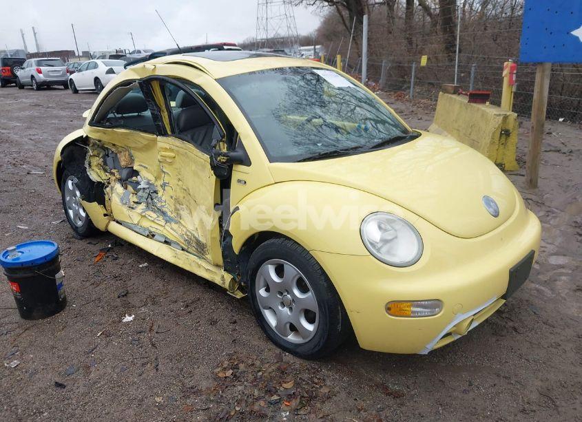 2003 Volkswagen New BEETLE GLS 2.0L (VIN 3VWCK21C53M408360) main photo