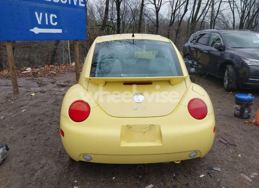 Photo 16 of 2003 Volkswagen New BEETLE GLS 2.0L (VIN 3VWCK21C53M408360)