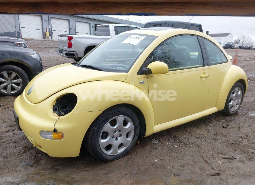 Photo 2 of 2003 Volkswagen New BEETLE GLS 2.0L (VIN 3VWCK21C53M408360)