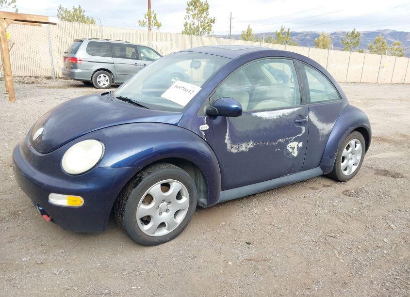 Photo 2 of 2002 Volkswagen New BEETLE GLS (VIN 3VWCK21C72M449734)