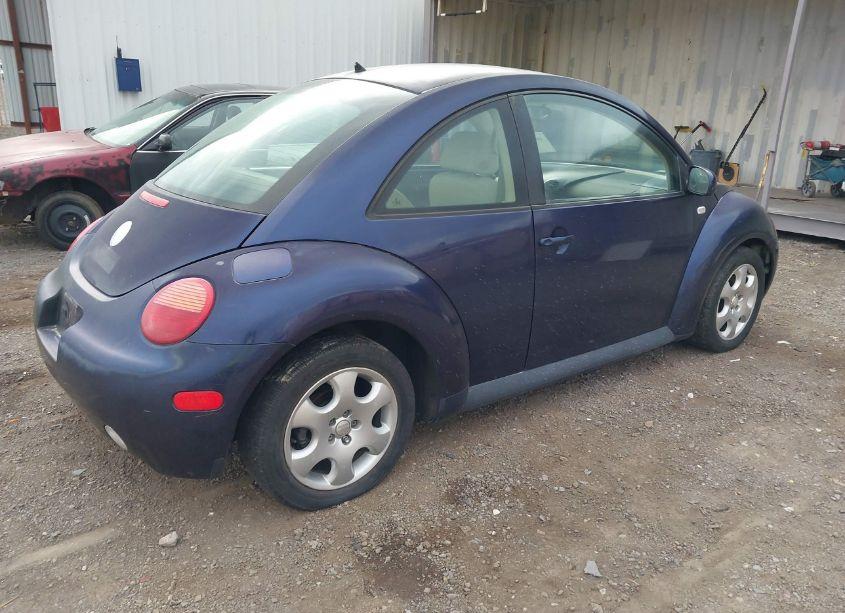 Photo 4 of 2002 Volkswagen New BEETLE GLS (VIN 3VWCK21C72M449734)