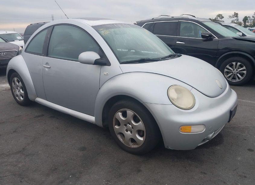 2002 Volkswagen New BEETLE GLS (VIN 3VWCK21C92M461240) main photo
