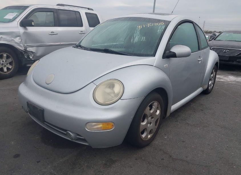Photo 2 of 2002 Volkswagen New BEETLE GLS (VIN 3VWCK21C92M461240)
