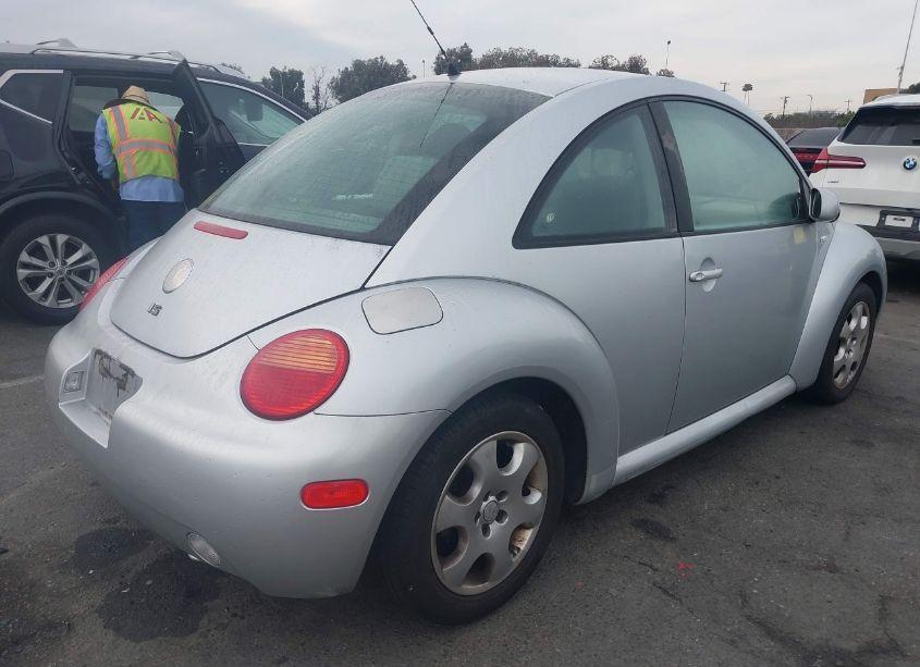 Photo 4 of 2002 Volkswagen New BEETLE GLS (VIN 3VWCK21C92M461240)