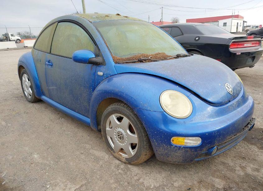 2001 Volkswagen New BEETLE GLS (VIN 3VWCK21CX1M426527) main photo