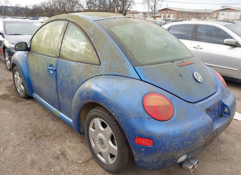Photo 3 of 2001 Volkswagen New BEETLE GLS (VIN 3VWCK21CX1M426527)