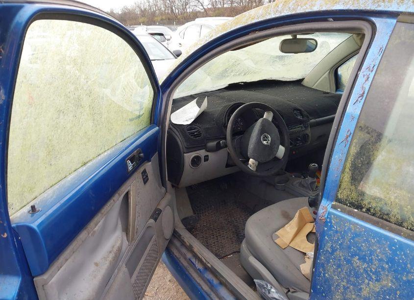 Photo 5 of 2001 Volkswagen New BEETLE GLS (VIN 3VWCK21CX1M426527)