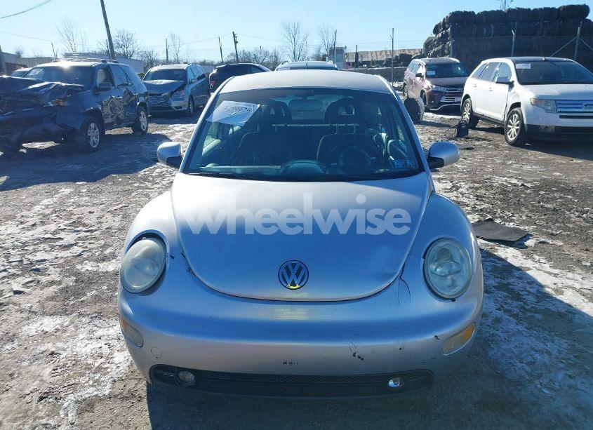 Photo 12 of 2001 Volkswagen New BEETLE GLS (VIN 3VWCK21CX1M437608)