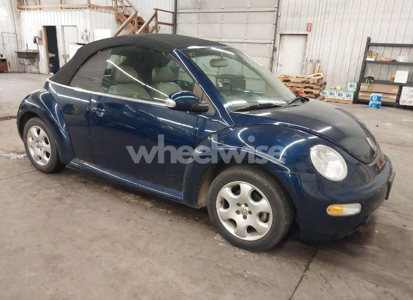 2003 Volkswagen New BEETLE GLS (VIN 3VWCK21Y03M307559) main photo