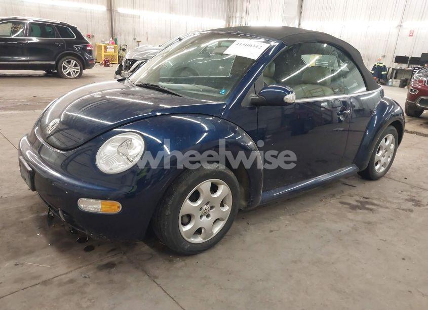 Photo 2 of 2003 Volkswagen New BEETLE GLS (VIN 3VWCK21Y03M307559)