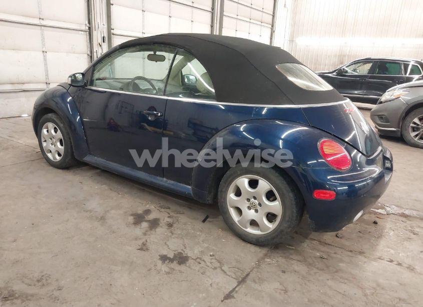 Photo 3 of 2003 Volkswagen New BEETLE GLS (VIN 3VWCK21Y03M307559)