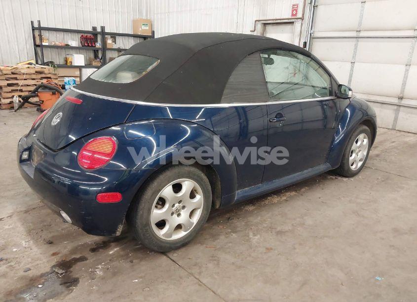 Photo 4 of 2003 Volkswagen New BEETLE GLS (VIN 3VWCK21Y03M307559)