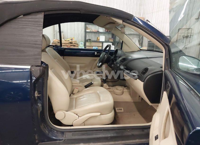 Photo 5 of 2003 Volkswagen New BEETLE GLS (VIN 3VWCK21Y03M307559)