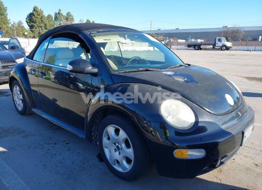 2003 Volkswagen New BEETLE GLS (VIN 3VWCK21Y13M303794) main photo