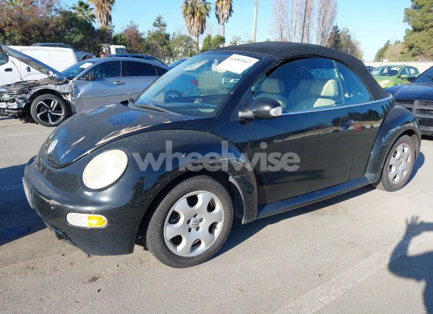 Photo 2 of 2003 Volkswagen New BEETLE GLS (VIN 3VWCK21Y13M303794)