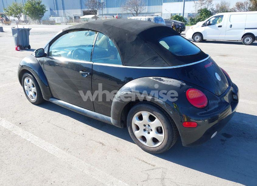 Photo 3 of 2003 Volkswagen New BEETLE GLS (VIN 3VWCK21Y13M303794)