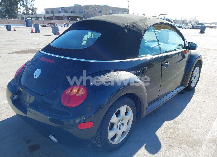 Photo 4 of 2003 Volkswagen New BEETLE GLS (VIN 3VWCK21Y13M303794)