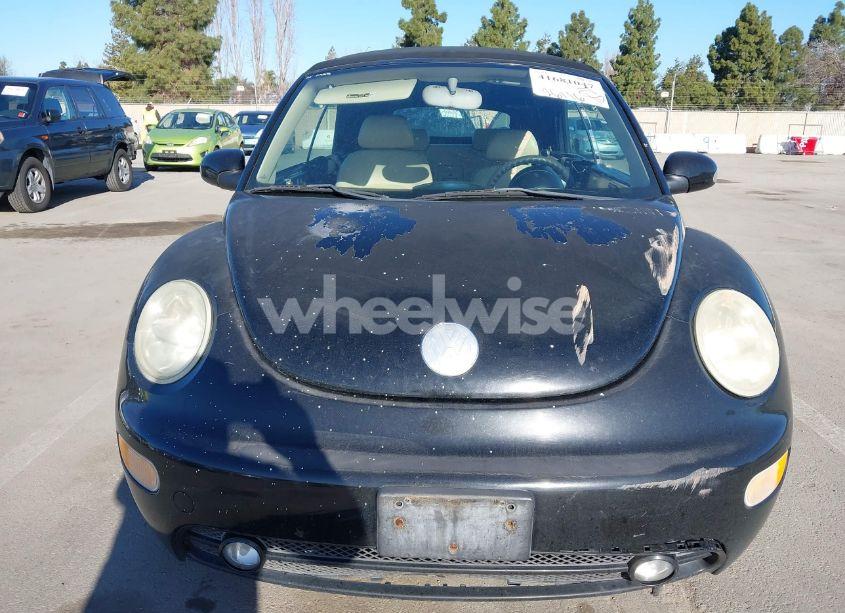 Photo 6 of 2003 Volkswagen New BEETLE GLS (VIN 3VWCK21Y13M303794)