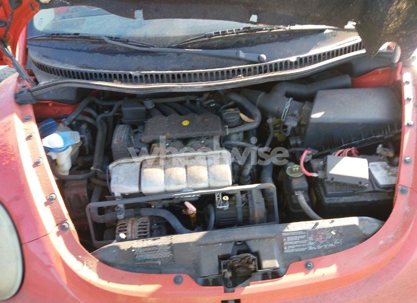 Photo 10 of 2003 Volkswagen New BEETLE (VIN 3VWCK21Y13M312138)