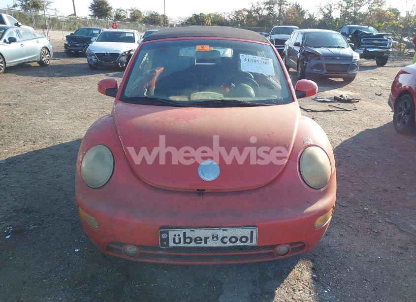 Photo 13 of 2003 Volkswagen New BEETLE (VIN 3VWCK21Y13M312138)