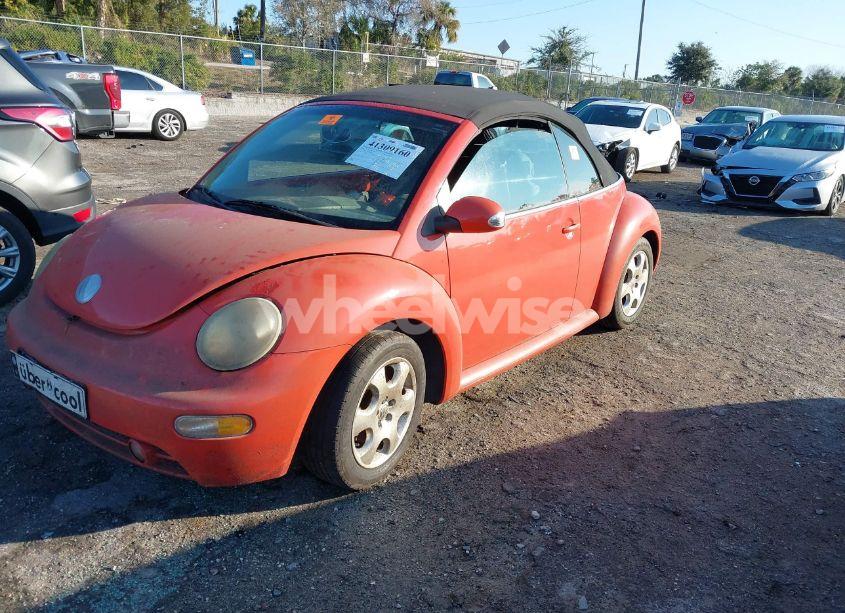 Photo 2 of 2003 Volkswagen New BEETLE (VIN 3VWCK21Y13M312138)