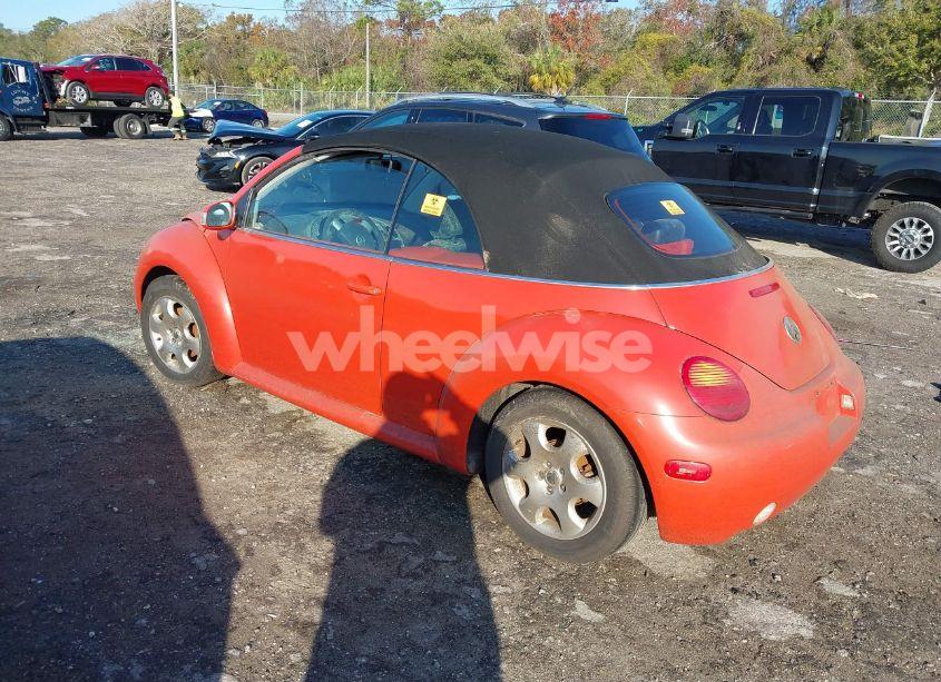 Photo 3 of 2003 Volkswagen New BEETLE (VIN 3VWCK21Y13M312138)
