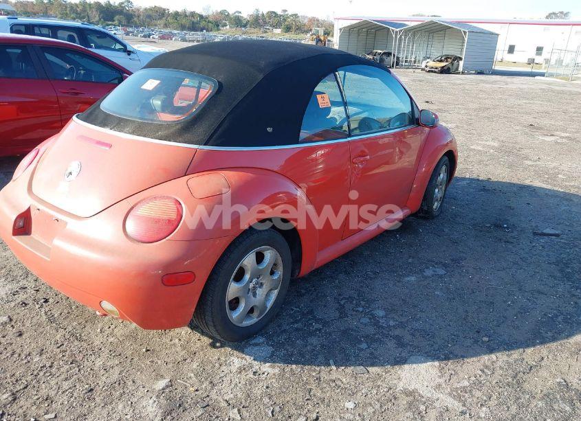 Photo 4 of 2003 Volkswagen New BEETLE (VIN 3VWCK21Y13M312138)