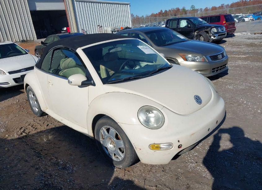 2003 Volkswagen New BEETLE GLS (VIN 3VWCK21Y23M302749) main photo