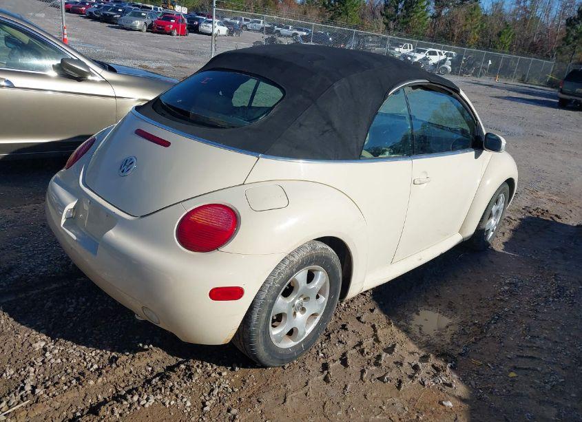 Photo 4 of 2003 Volkswagen New BEETLE GLS (VIN 3VWCK21Y23M302749)