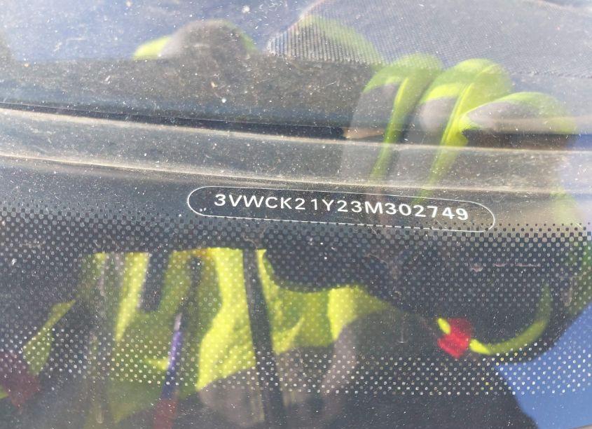 Photo 9 of 2003 Volkswagen New BEETLE GLS (VIN 3VWCK21Y23M302749)