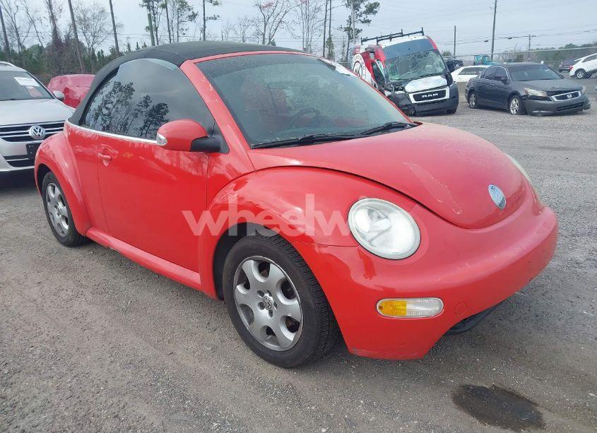 2003 Volkswagen New BEETLE GLS (VIN 3VWCK21Y33M308530) main photo