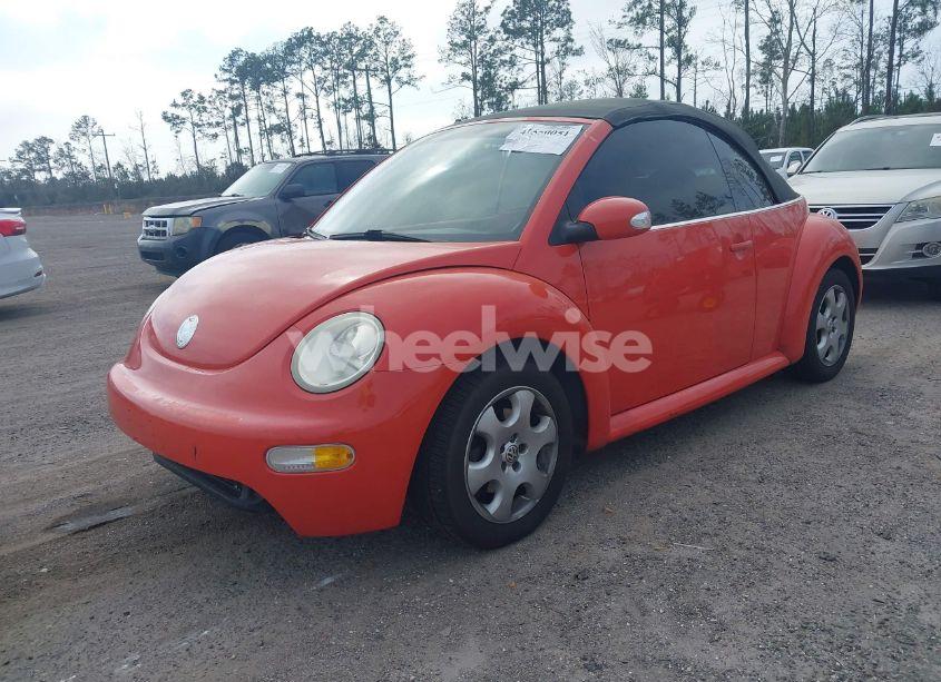 Photo 2 of 2003 Volkswagen New BEETLE GLS (VIN 3VWCK21Y33M308530)